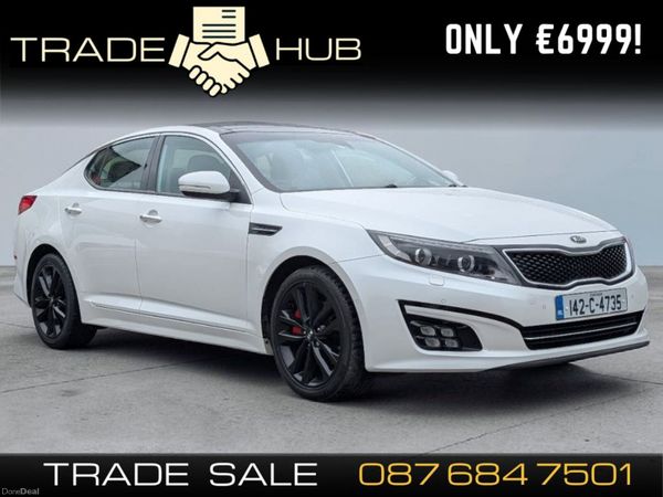 Kia Optima Saloon, Diesel, 2014, White