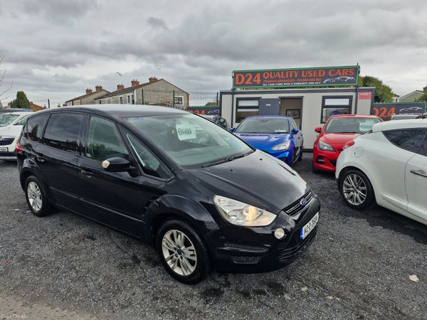 Ford S-Max MPV, Diesel, 2014, Black