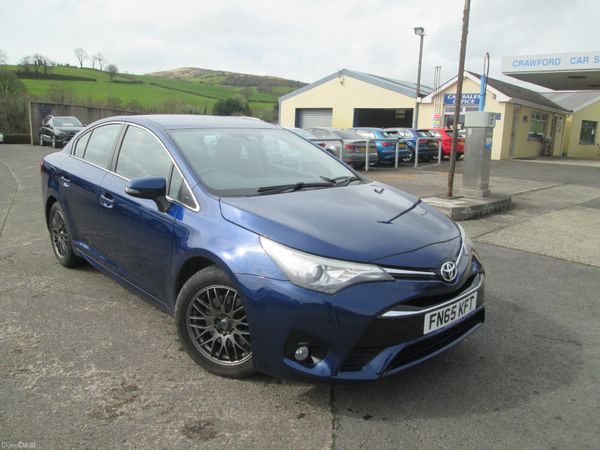 Toyota Avensis Saloon, Diesel, 2015, Blue