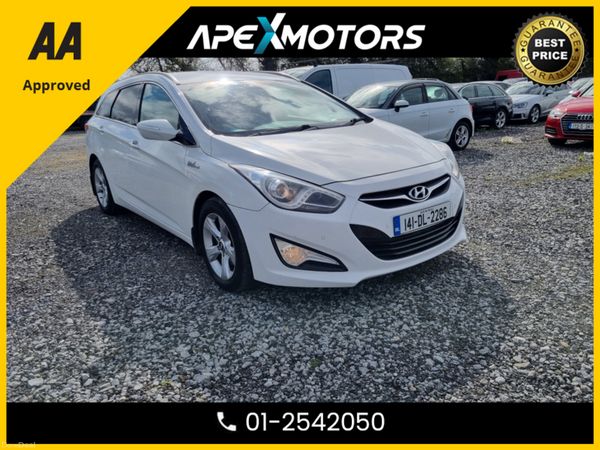 Hyundai i40 Estate, Diesel, 2014, White