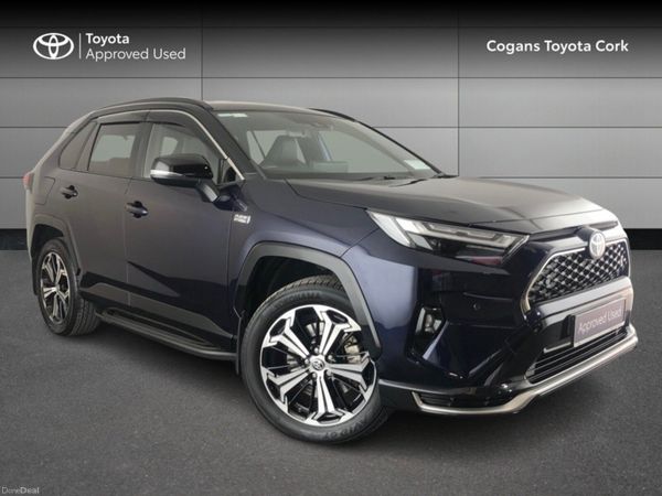 Toyota RAV4 Estate, Petrol Plug-in Hybrid, 2023, Blue
