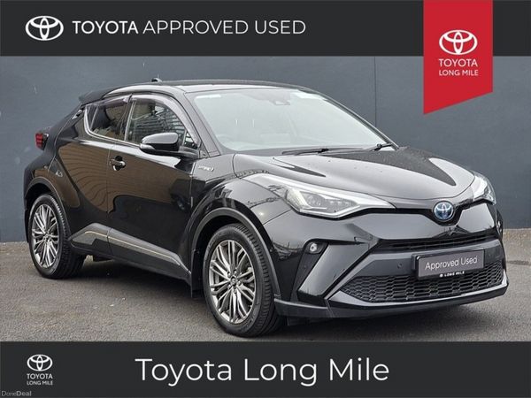 Toyota C-HR SUV, Petrol Hybrid, 2022, Black