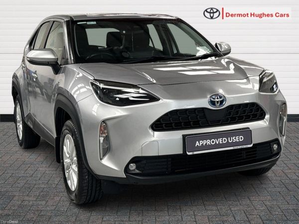 Toyota Yaris Cross Hatchback, Petrol Hybrid, 2022, Grey