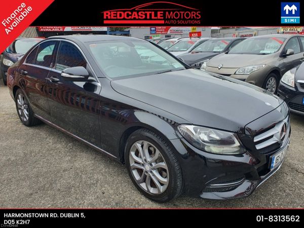 Mercedes-Benz C-Class Saloon, Diesel, 2016, Black