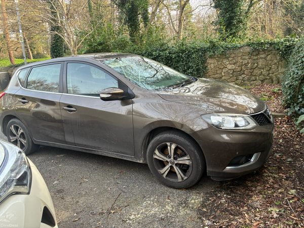 Nissan Pulsar Hatchback, Petrol, 2016, Brown