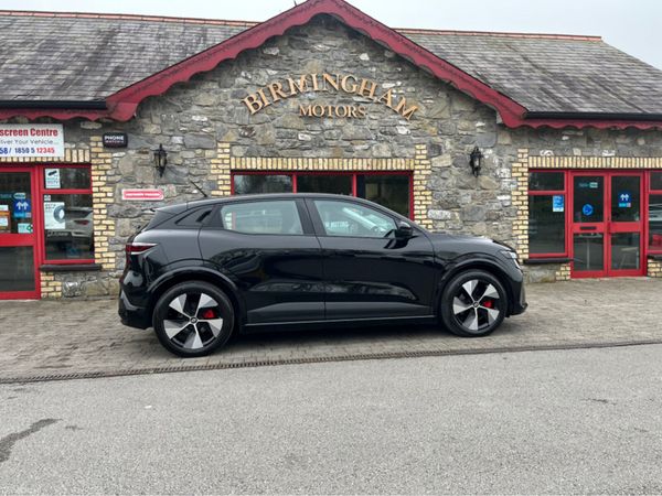 Renault Megane E-Tech Hatchback, Electric, 2023, Black