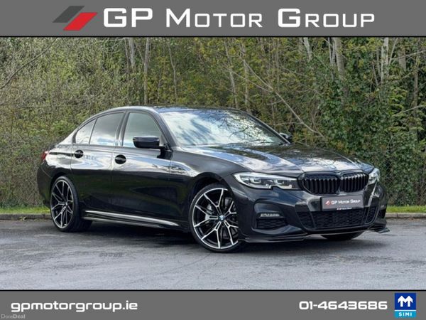 BMW 3-Series Saloon, Petrol Plug-in Hybrid, 2021, Black
