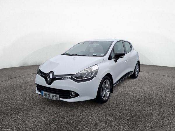Renault Clio Hatchback, Petrol, 2016, White