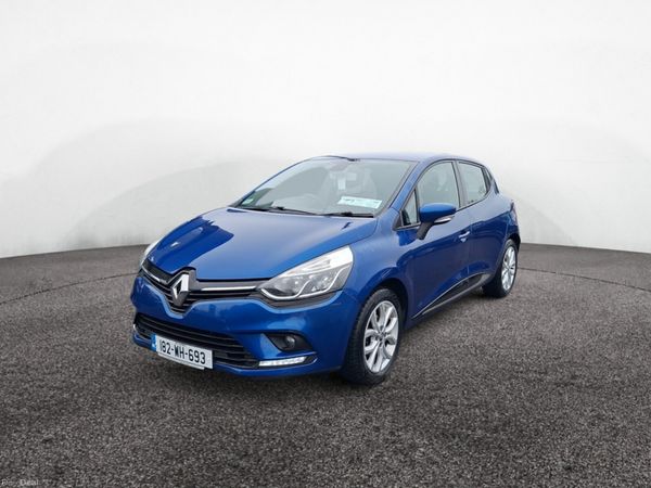 Renault Clio Hatchback, Petrol, 2018, Blue