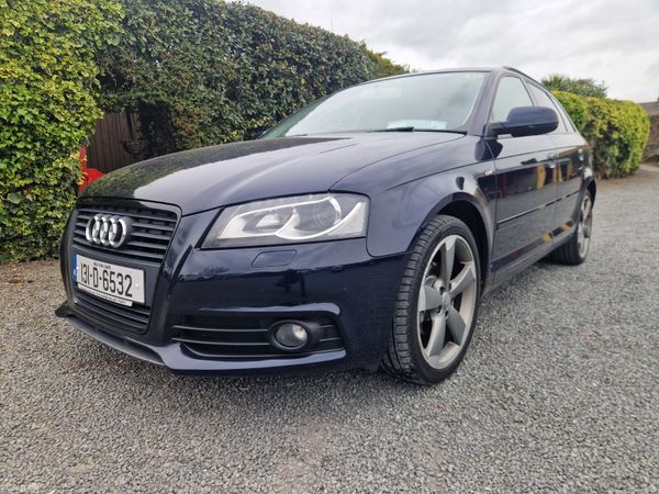 Audi A3 Hatchback, Diesel, 2013, Blue