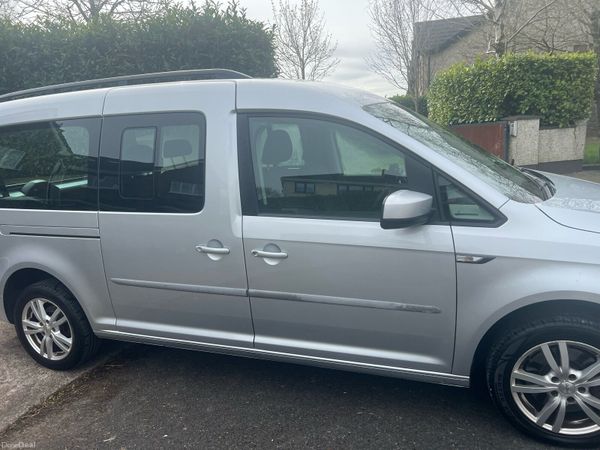 Volkswagen Caddy MPV, Diesel, 2017, Grey
