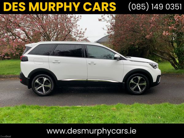 Peugeot 5008 MPV, Diesel, 2019, White