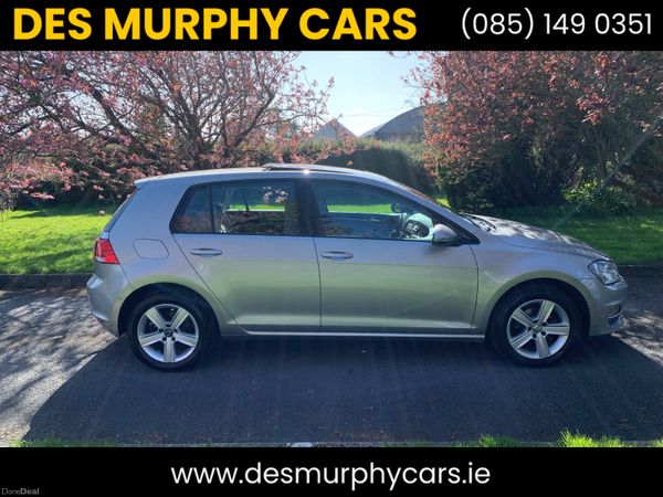 Volkswagen Golf Estate, Diesel, 2014, Silver