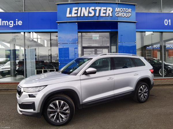 Skoda Kodiaq SUV, Diesel, 2022, Grey