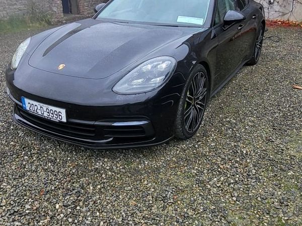 Porsche Panamera Hatchback, Petrol Plug-in Hybrid, 2020, Black