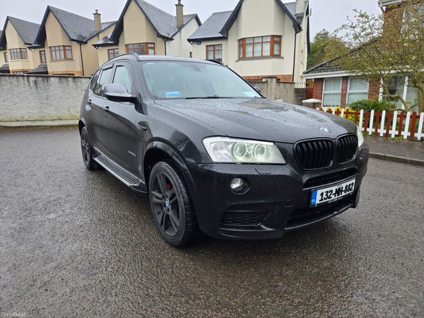 BMW X3 SUV, Diesel, 2013, Black