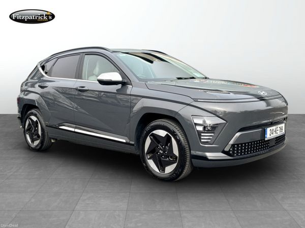 Hyundai KONA MPV, Electric, 2024, Grey