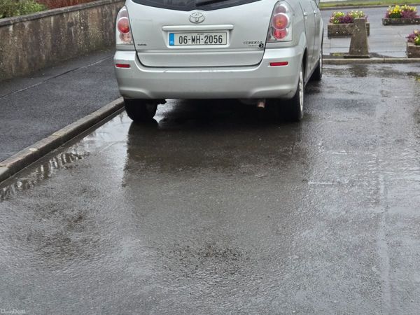 Toyota Corolla Estate/Jeep, Petrol, 2006, Silver