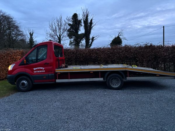 Ford Transit Recovery Vehicle, Diesel, 2015, Red