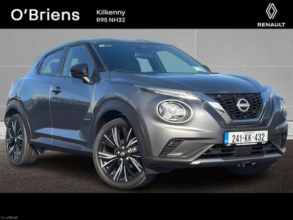 Nissan Juke SUV, Petrol, 2024, Grey