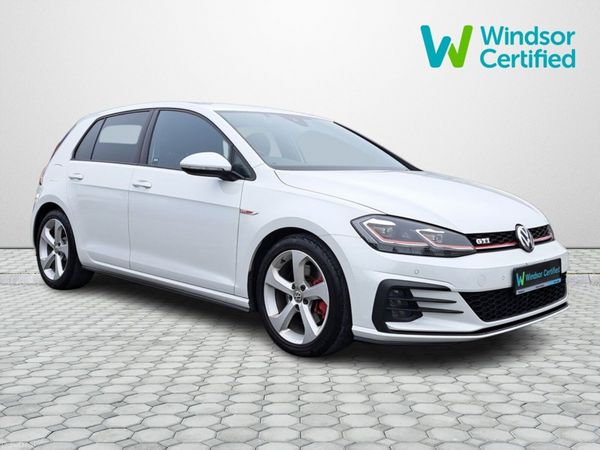 Volkswagen Golf Hatchback, Petrol, 2019, White