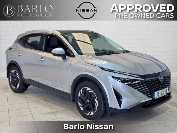 Nissan Qashqai MPV, Petrol Hybrid, 2025, Grey