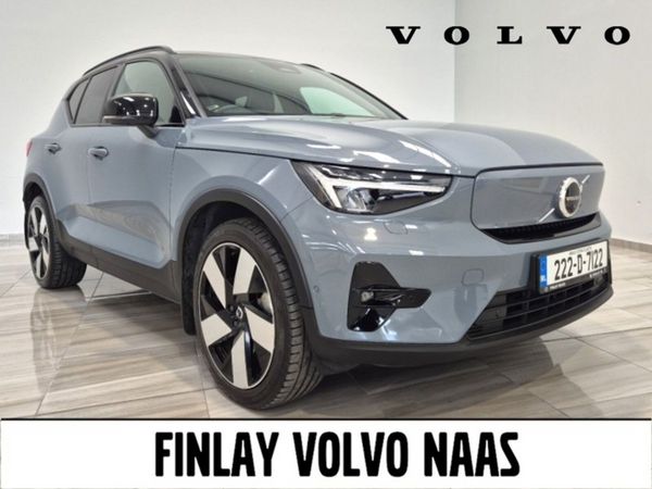 Volvo XC40 BEV 231hp Ultimate 2 year warranty