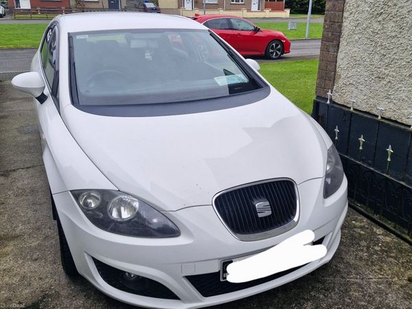 SEAT Leon Hatchback, Diesel, 2011, White