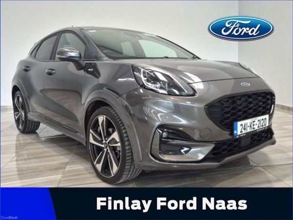 Ford Puma MPV, Petrol, 2024, Grey