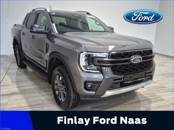 Ford Ranger Pick Up, Diesel, 2026, Grey