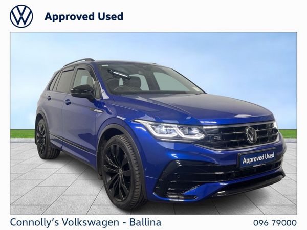 Volkswagen Tiguan SUV, Diesel, 2024, Blue