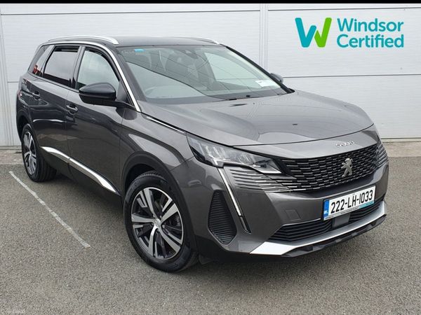 Peugeot 5008 MPV, Diesel, 2022, Grey