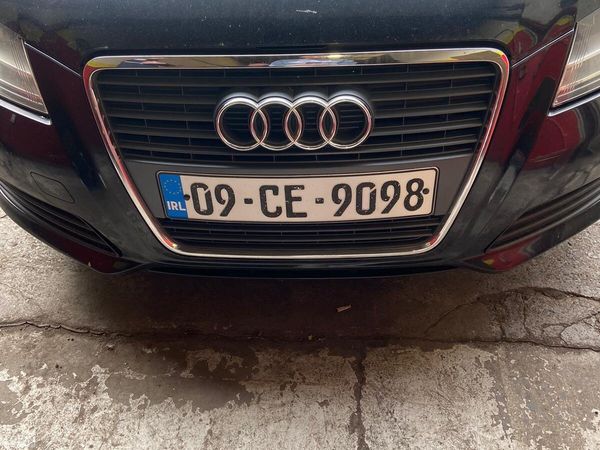 Audi A3 Hatchback, Diesel, 2009, Black