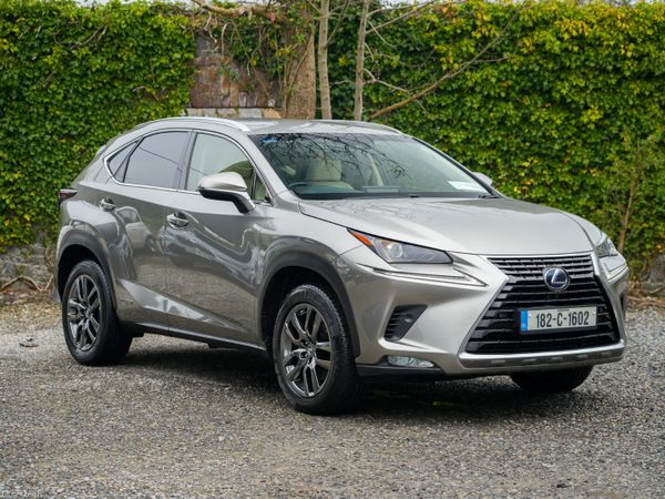 Lexus NX SUV, Petrol Hybrid, 2018, Grey