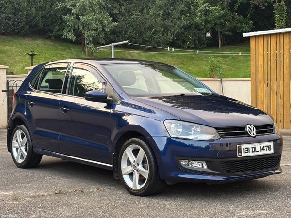 Volkswagen Polo Hatchback, Petrol, 2013, Blue