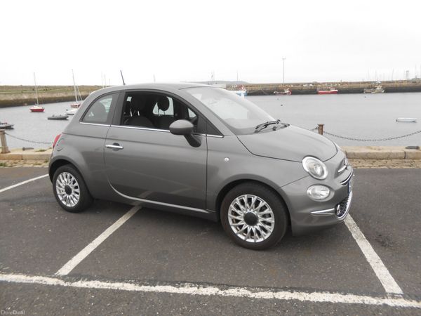 Fiat 500 Hatchback, Petrol, 2023, Grey