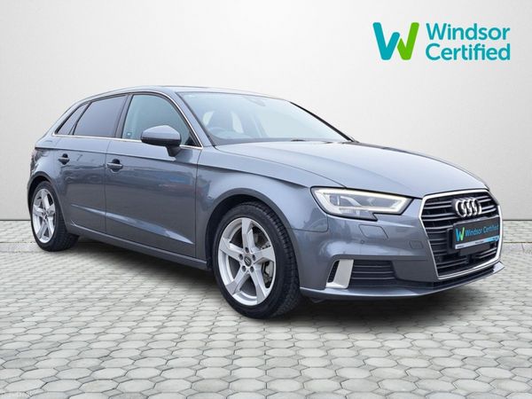 Audi A3 Hatchback, Petrol, 2017, Grey