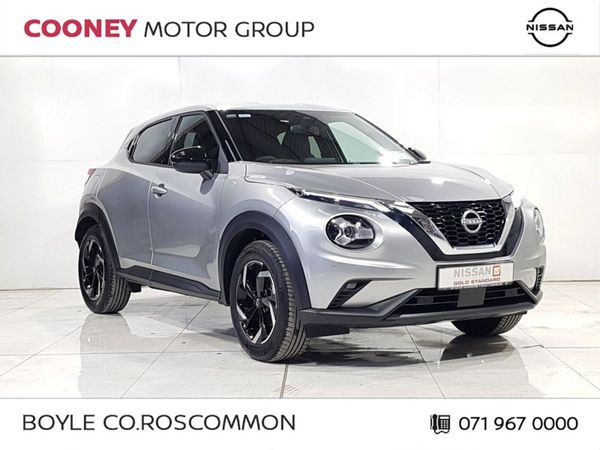 Nissan Juke SUV, Petrol, 2024, Grey