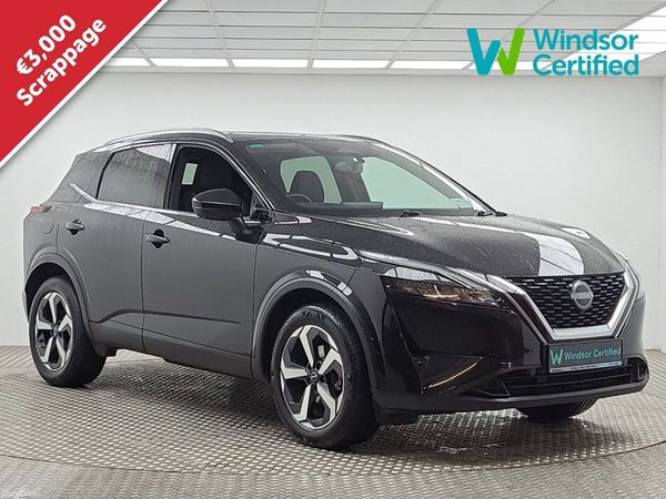 Nissan Qashqai MPV, Petrol, 2023, Black