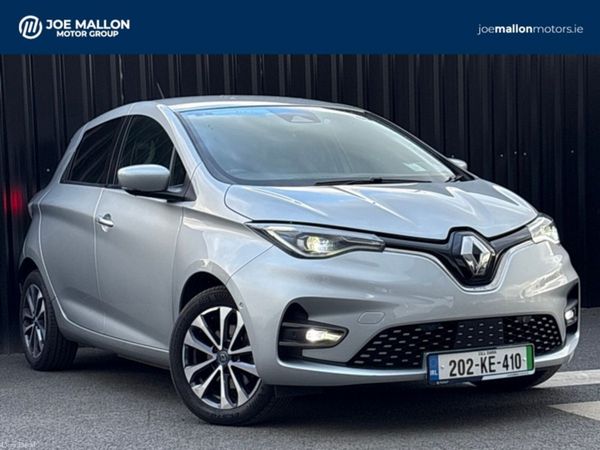 Renault Zoe Hatchback, Electric, 2020, Grey