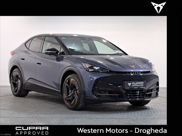 Cupra Tavascan Coupe, Electric, 2026, Blue