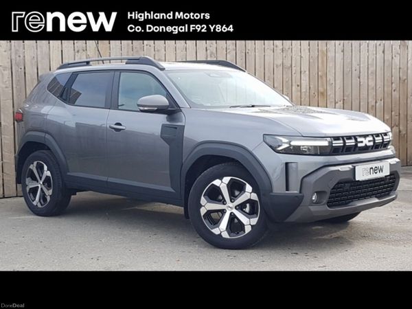 Dacia Duster SUV, Petrol Hybrid, 2026, Grey