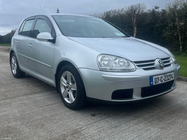 Volkswagen Golf Hatchback, Petrol, 2007, Silver