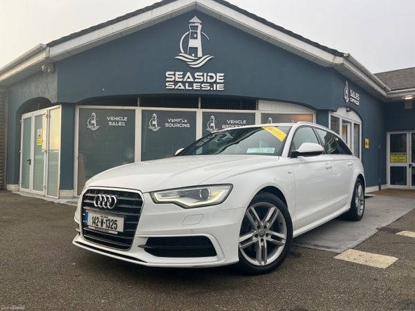 Audi A6 Estate, Diesel, 2014, White