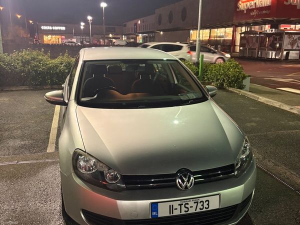 Volkswagen Golf Hatchback, Diesel, 2011, Silver