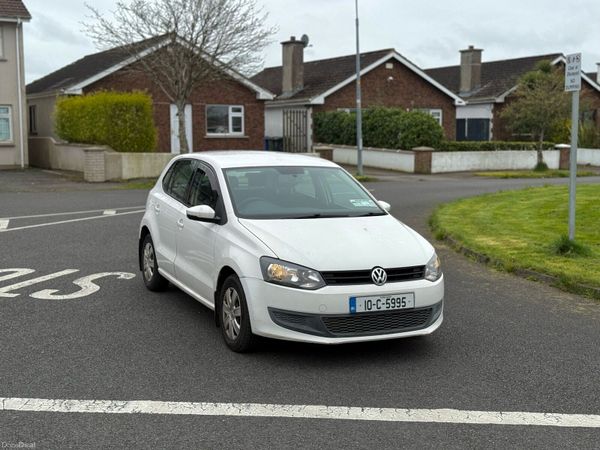 Volkswagen Polo Hatchback, Diesel, 2010, White