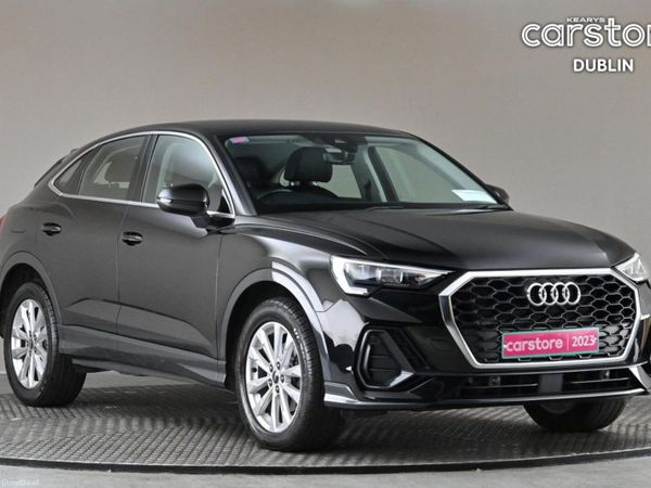Audi Q3 SUV, Diesel, 2023, Black