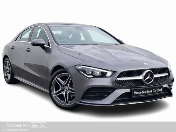 Mercedes-Benz CLA Saloon, Petrol, 2023, Grey