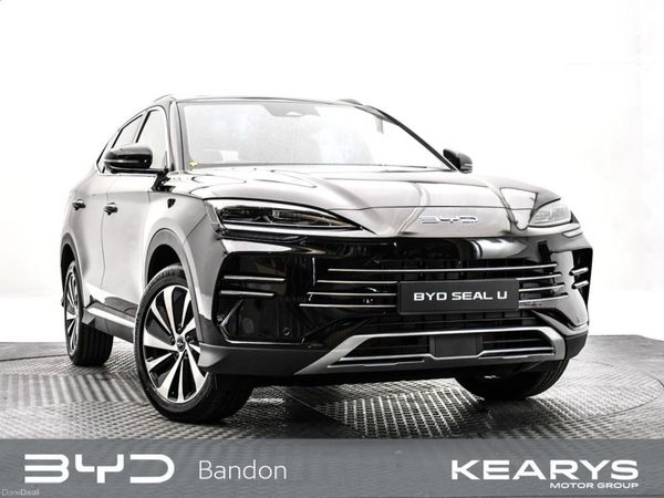 BYD SEAL U SUV, Petrol Plug-in Hybrid, 2025, Black