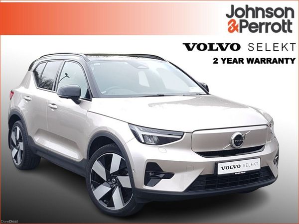 Volvo XC40 SUV, Electric, 2022, Grey